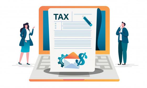 Thông báo về việc khai thuế thay, nộp thuế thay cho khách hàng cá nhân nhận cổ tức, nhận thưởng bằng chứng khoán
