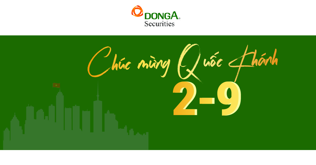 DAS thông báo Nghỉ Lễ Quốc Khánh 02/09/2020