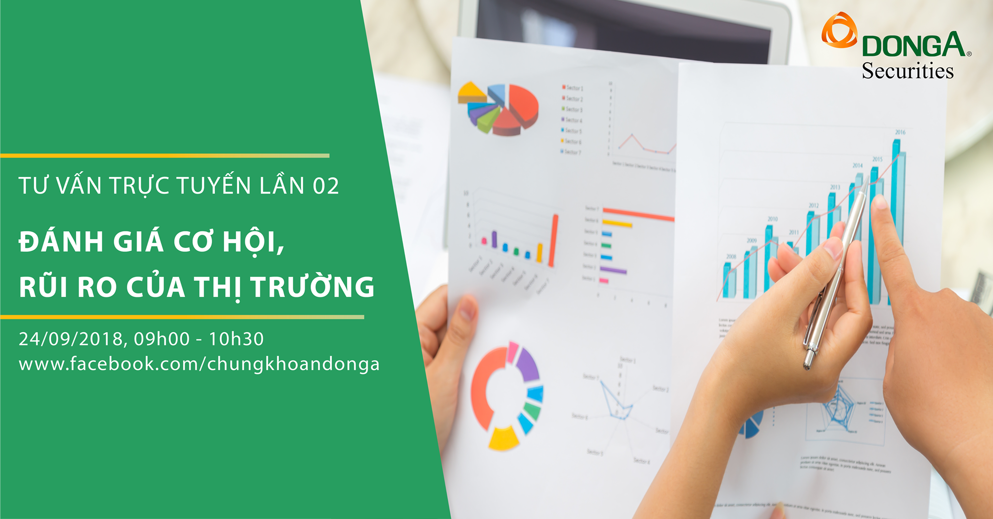 Thư mời tham dự chương trình "Tư vấn trực tuyến" lần 2 ngày 24/09/2018
