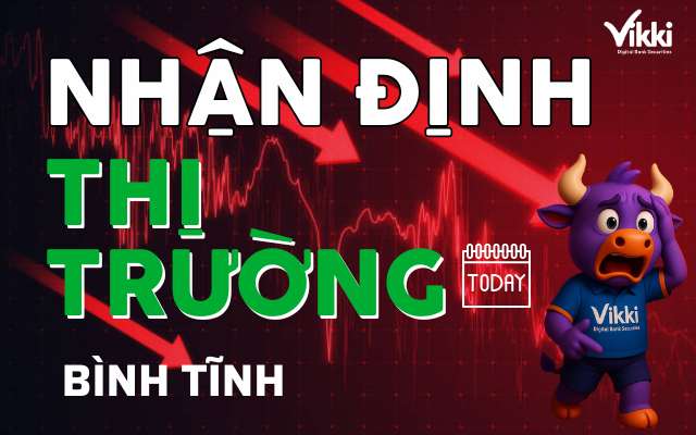 Bản tin thị trường ngày 22/01/2025: VNINDEX GIẢM NHẸ, DÒNG TIỀN TIẾP TỤC LUÂN CHUYỂN GIỮA CÁC NHÓM NGÀNH
