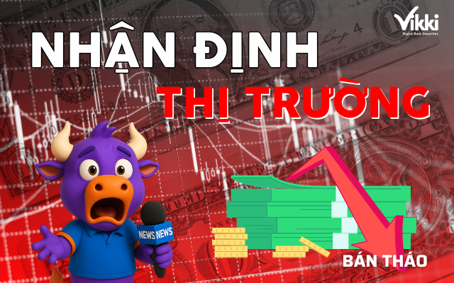 Bản tin thị trường ngày 26/01/2025: LỰC BÁN ÁP ĐẢO, VNINDEX RUNG LẮC MẠNH VÀO CUỐI PHIÊN