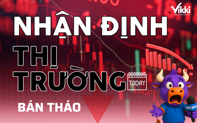 Bản tin thị trường ngày 28/01/2025: VNINDEX ĐIỀU CHỈNH MẠNH, NHÓM NGÀNH BẤT ĐỘNG SẢN TIẾP TỤC GÂY SỨC ÉP