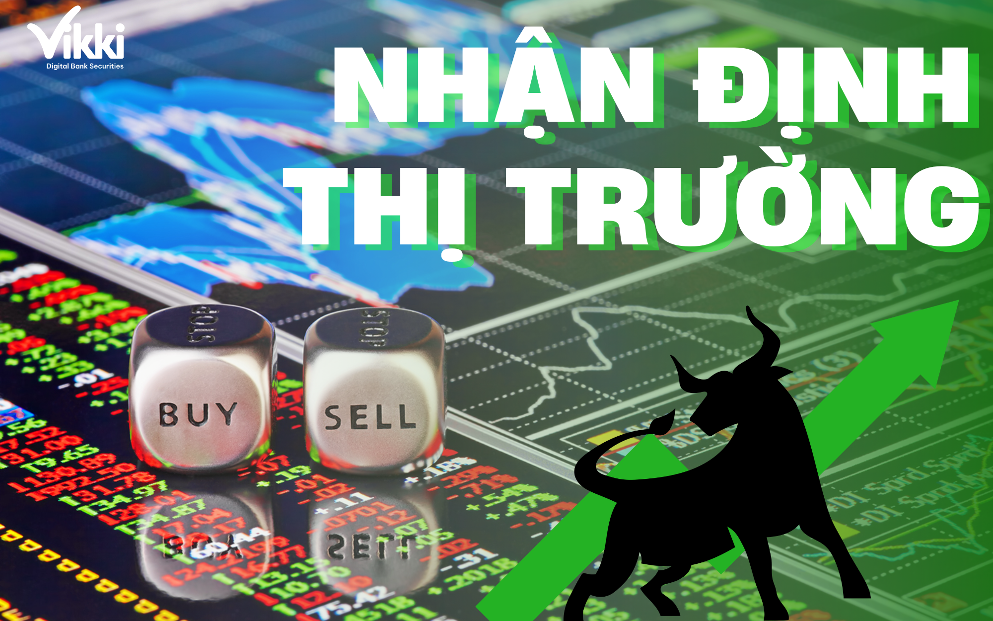 Bản tin thị trường ngày 13/04/2025: NHÓM BẤT ĐỘNG SẢN DẪN SÓNG, THỊ TRƯỜNG DUY TRÌ SẮC XANH