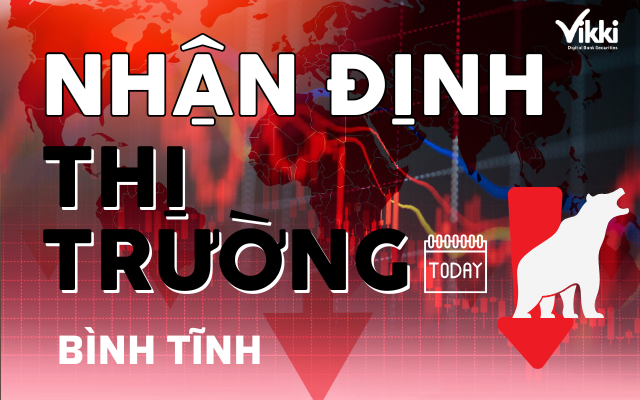 Bản tin thị trường ngày 03/09/2026: ÁP LỰC BÁN RÒNG TỪ KHỐI NGOẠI-VNINDEX ĐIỀU CHỈNH NHẸ