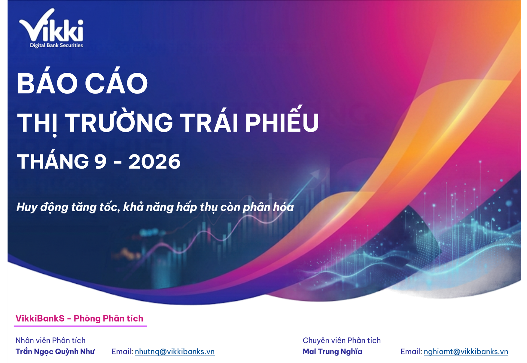 BÁO CÁO THỊ TRƯỜNG TRÁI PHIẾU THÁNG 9 - 2026